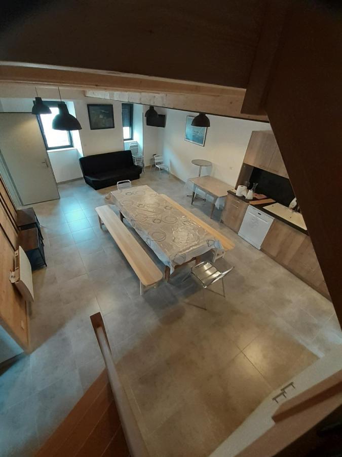 Les Trois Rivieres Appartement Satillieu Buitenkant foto